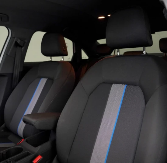 Audi A3 2024 WHITE RENTAL IN DUBAI - undefined
